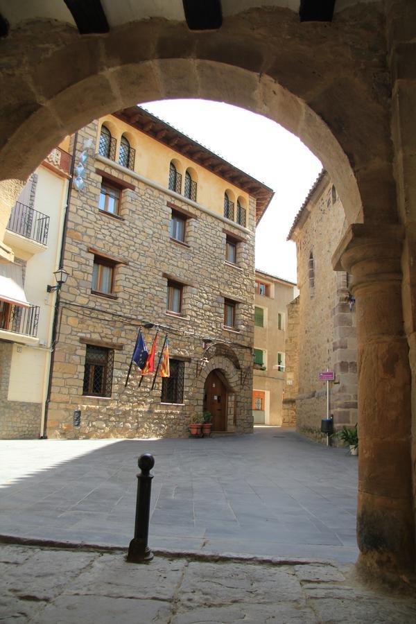 Hotel Abadia La Pobla d'Arenós Exterior foto
