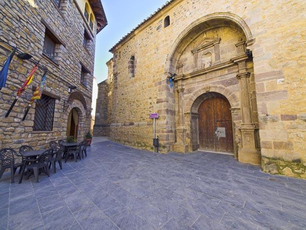 Hotel Abadia La Pobla d'Arenós Exterior foto